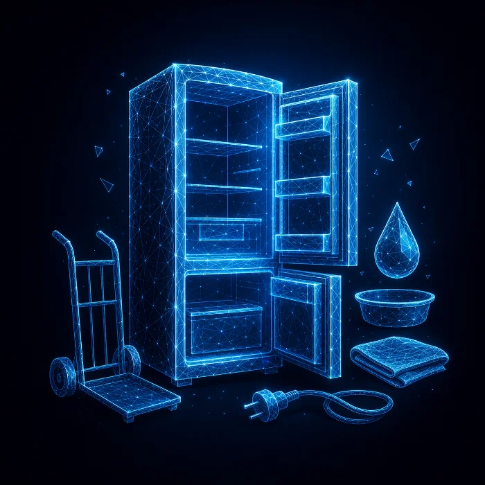 Old refrigerator pre-sale checklist