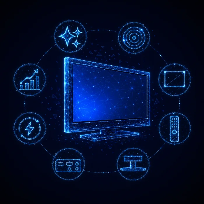 Television value guide for an older TV