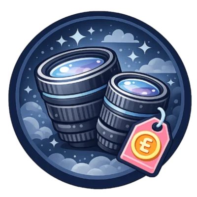 Sell your camera lens to Zarax