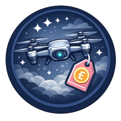 Sell your drone to Zarax