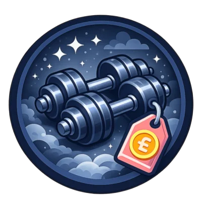 Sell your set of dumbbells to Zarax