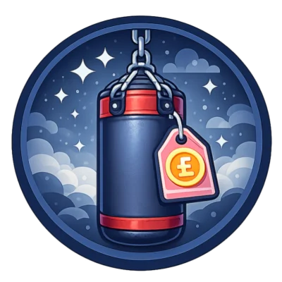 Sell your punching bag to Zarax